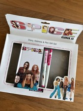 Spice Girls Address Book and Pen Gift Set Official Merchandise 1997