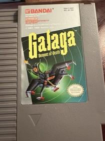 Galaga: Demons of Death (Nintendo NES, 1988) solo cartuccia testata