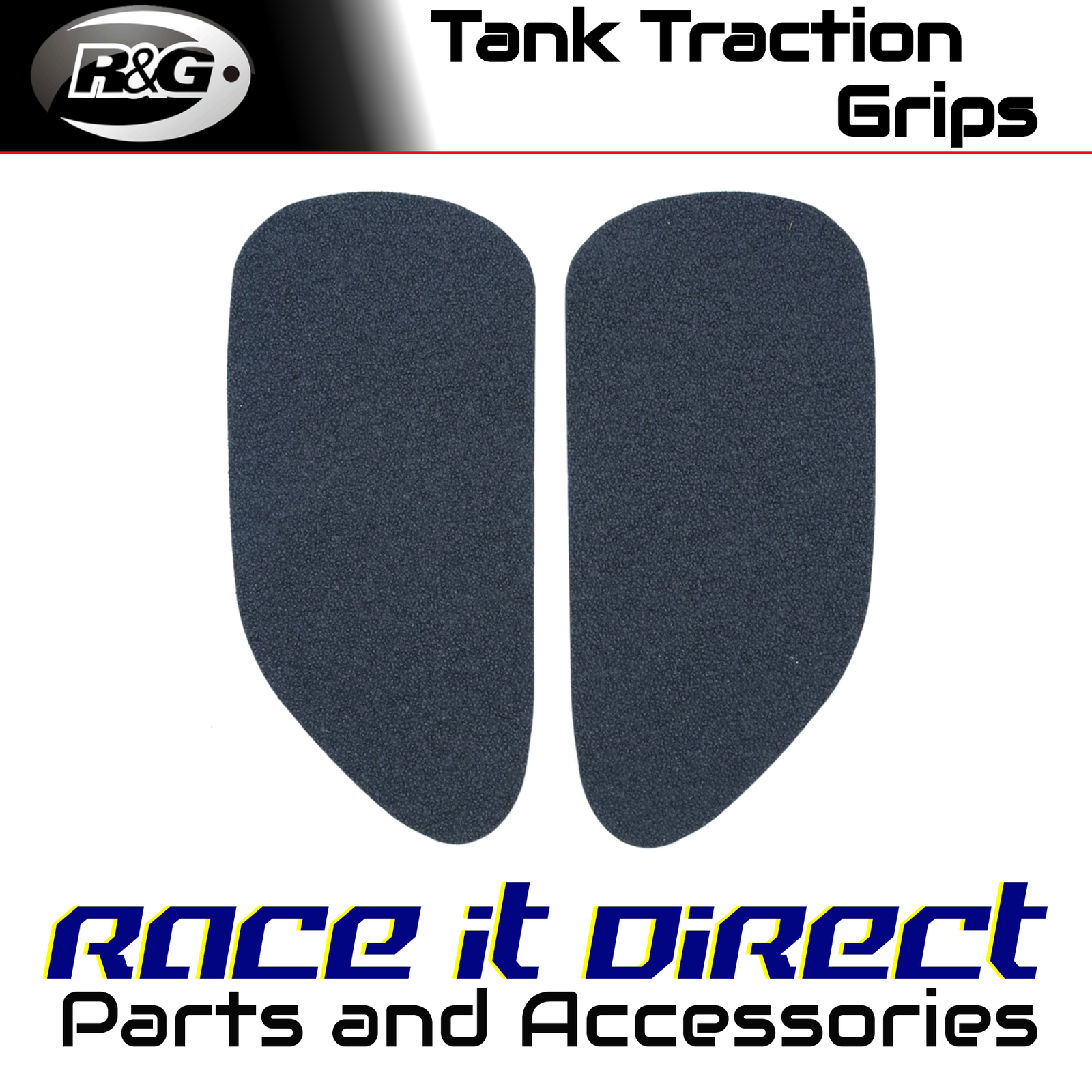 Tank Traction Grips for Honda CBR600(Alu Frame) 2001-2006 R&G