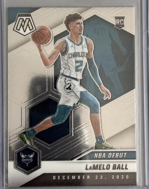 2020-21 Panini Mosaic - NBA Debut LaMelo Ball #262 (RC)