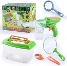 Bug Catcher Kit,Outdoor Toys for Ages 4-8 8-12,Bug Catcher Vacuum with Critte...