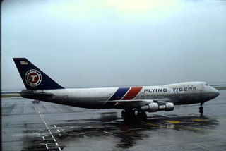 KA259_N800FT_FLYING TIGERS_B747 123_1975 ORIGINAL KODAK SLIDE