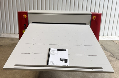 AGFA Azura C95 Clean-Out Unit / Plate Processor
