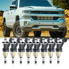 8 Gm 12668390 Fuel Injectors For 14-19 Chevrolet Gmc 1500 5.3l Fj1217 8 Gm 12668390 Fuel Injectors For 14-19 Chevrolet Gmc 1500 5.3l Fj1217