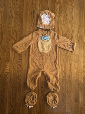 Spooktacular Creations Baby and Toddler Size 3T 3-4 Years Bear Jumpsuit Costume