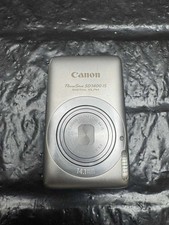 Canon PowerShot SD1400 IS Digital ELPH 14.1 MP 4x Zoom Lens Camera Silver