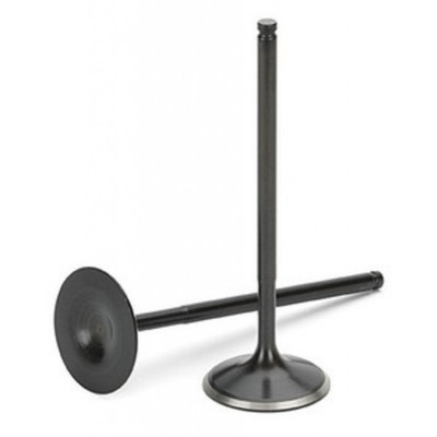 Supertech Intake Valve For Mini Cooper Black Nitrided +1.8mm Oversize Set of 8