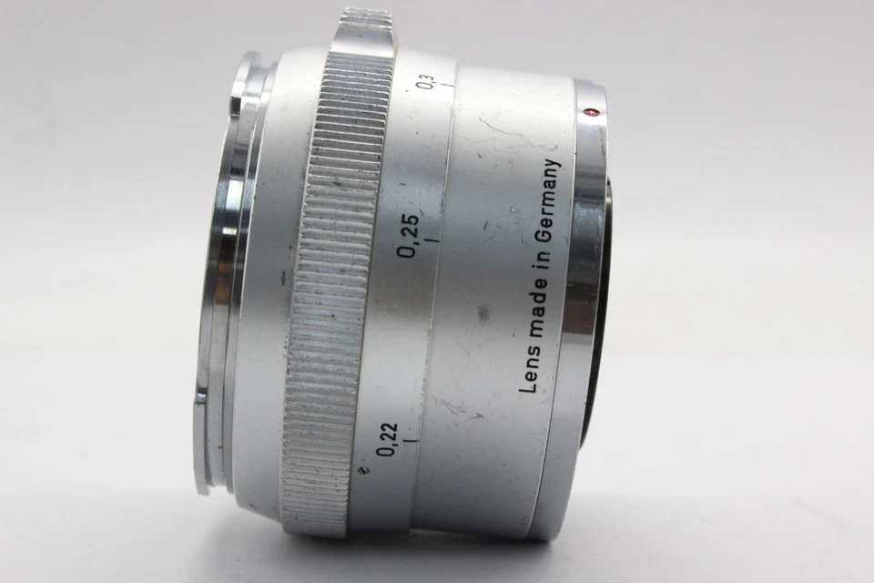 Carl Zeiss Distagon 35mm F4 Lens for Contarex Clean Optics Minor Balsam From JPN - Image 3 of 4