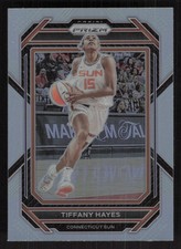 2023 Panini Prizm WNBA #72 Tiffany Hayes Silver