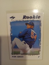 ⚾️ Marc Kroon Rookie 1996 Score #498 MLB Baseball Card Padres FREE SHIPPING ⚾️