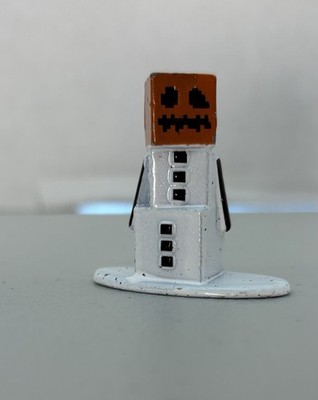 Minecraft Snow Golem Jada Nano Metalfigs Metal Diecast Mini Figure 1.5  