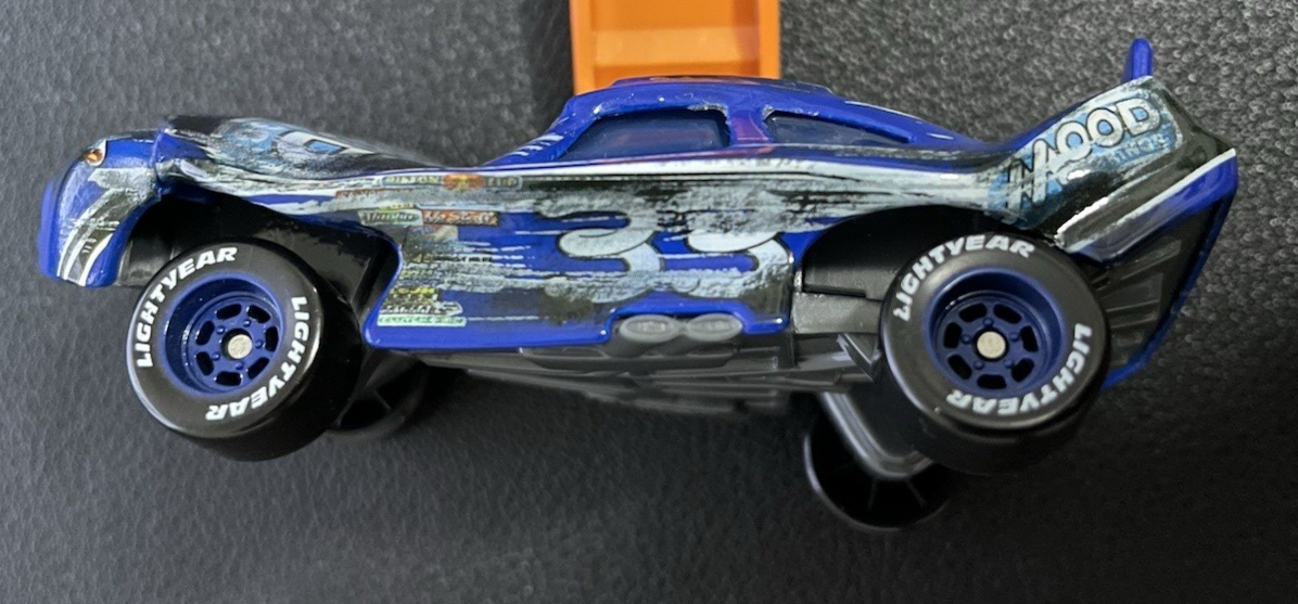 Disney Pixar Cars - RACE DAMAGED MOOD SPRINGS Final Lap 2010 - 1