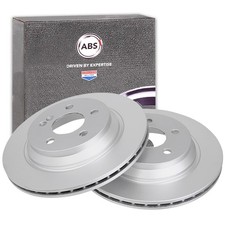 2x A.B.S. BREMSSCHEIBEN 300mm HINTEN passend für MERCEDES-BENZ S-KLASSE SL