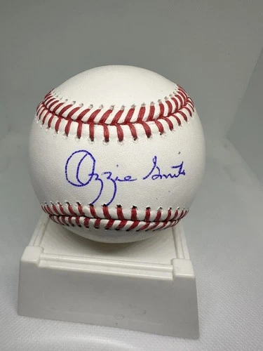Ozzie Smith Signed Autographed Official Major League Baseball Fanatics COA STL