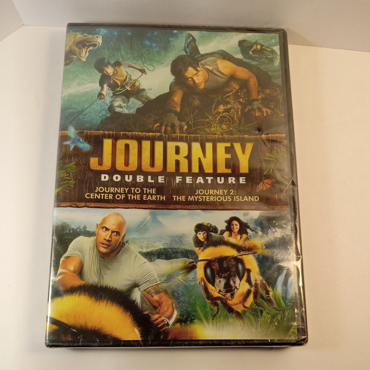Journey to the Center of the Earth / Journey 2: The Mysterious