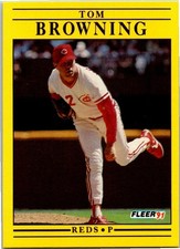 1991 Fleer Baseball (1-240) - You Pick - FREE SHIPPING 5+ Cards READ NM