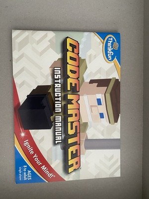 ThinkFun CODE MASTER Programming Logic Game