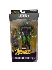 Serpent Society BAF Thanos 6 MARVEL LEGENDS Series NEW MIB
