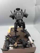 Warhammer 40k Chaos Knight Wardog, Primed And Magged