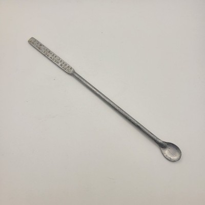 Queen Mary Restaurant Cocktail Stirrer Aluminum New York City NY