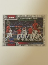 2026 Topps Series 1 - Philadelphia Phillies #295 Spring Training