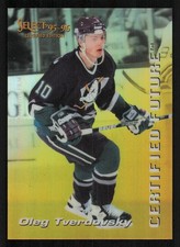 1995-96 Select Certified Future #9 Oleg Tverdovsky