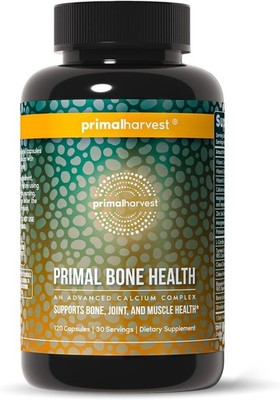 Primal Harvest Primal Bone Health Calcium Carbonate Bone Health Complex for Me