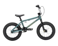 Fit Bike Co 2026 Misfit 14" BMX Bike (14.25" Toptube) (Dark Jade Green)