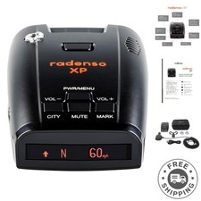 Advanced Radar  Laser Detector with False Alert Filtering  GPS Lockouts