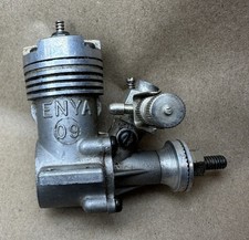 Enya .09-III Model 4002 Glow Engine – Vintage RC / Control Line .09 Japan