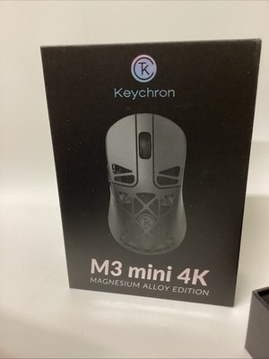Keychron M3 Mini 4K Magnesium Alloy Edition   Ultra-Light Wireless Gaming Mouse