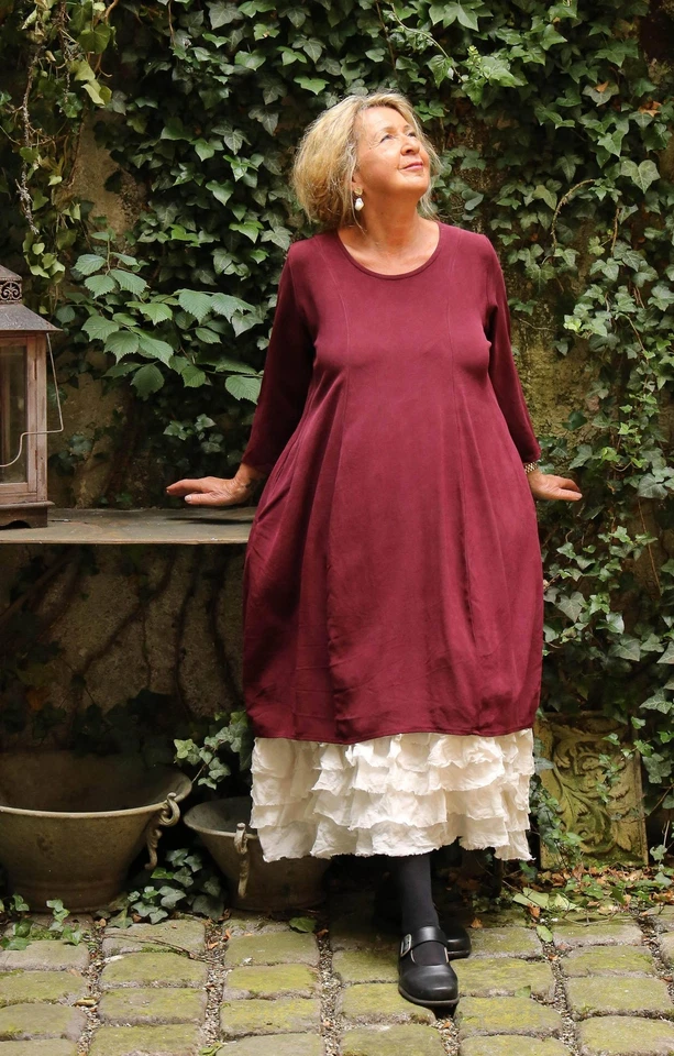 Privatsachen - Lagenlook SEIDEN TUNIKA MONDORT Gr 44 bis 52 - hildegard - Bild 2 von 4