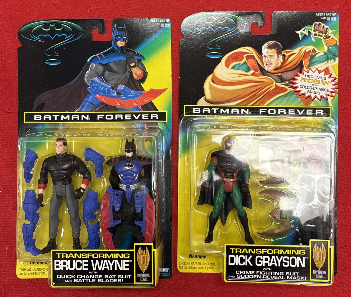 BATMAN FOREVER バットマン 1995 KENNER 1995 Kenner Batman Forever Sonar Sensor Batman Action Figure