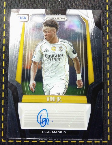 2025-26 PANINI PRIZM FIFA #S-VJR VINI JR AUTO