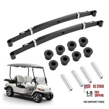 Golf Cart Rear Heavy Duty 4-Leaf Leaf Spring Compatible with 2004-UP Club Car