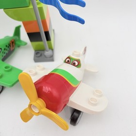 Lego Duplo DISNEY PIXAR Cars Planes Dusty Chug 10509 Ripslingers 10510 Incomplet