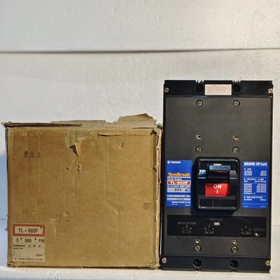 Terasaki TL-600F Circuit Breaker 500A