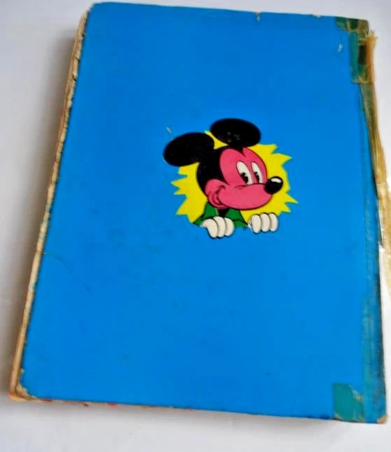 ALBUM DU JOURNAL DE MICKEY N°30 de 1964 no 607 à 624   ( mauvais état ) - Photo 4/4