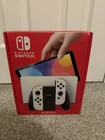 Nitendo Switch Oled With Original Box Used Handfull OfTimes Vgc