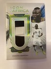 INCREDIBLE 2024 KWADWO ASAMOAH BRAZIL ICON OF AFRICA PATCH 004/007 FOOTBALL.