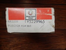 Nos Detroit Diesel Gm Fuel Injector Pn 5229765 Asm B65 Gr.2.1001