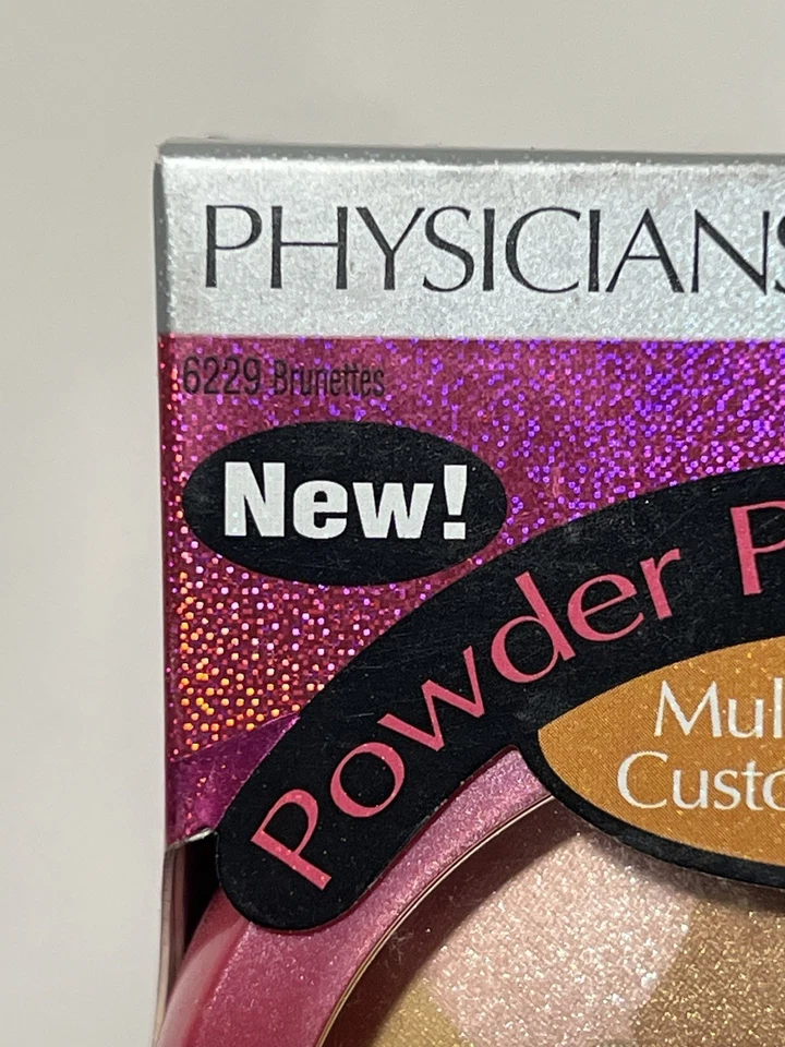 Paleta de pó Physicians Formula morenas #6229 nova. - Imagem 2 de 4