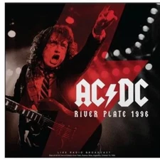 AC/DC - River Plate 1996 (Import) (Vinyl)