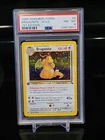 PSA 8! 1999 Pokemon Fossil 1st Edition Dragonite Holo 4/62