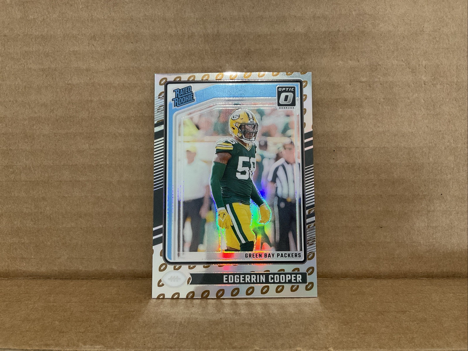 2024 Donruss Optic Footballs #231 Edgerrin Cooper RR /16 Rookie