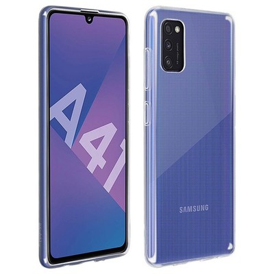 Avizar, Gelhülle, Backcover für Galaxy A41, frosted case, Transparent