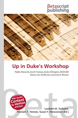Lambert M. Surhone (u. a.) | Up in Duke's Workshop | Taschenbuch | Englisch