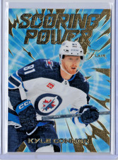 2025-26 Flair Hockey Kyle Connor Scoring Power #SP-1 Winnipeg Jets