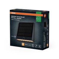 Led Solar Wandlampe Metall Osram 3000 K IP54 Dimmbar B:15,8 Cm Wandleuchte Haus