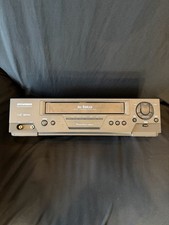 Sylvania VCR VHS Player Recorder KVS400A 4 Head, Tested  Working NO REMOTE